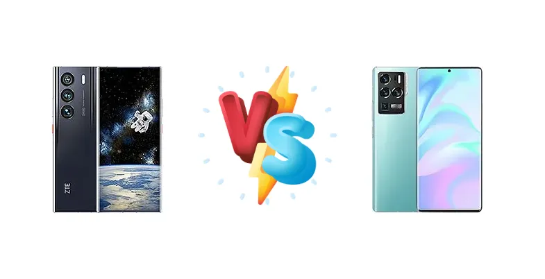 ZTE Axon 40 Ultra Space Edition vs ZTE Axon 30 Ultra 5G