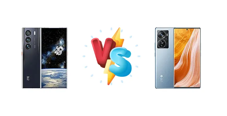 ZTE Axon 40 Ultra Space Edition vs ZTE Axon 40 Pro