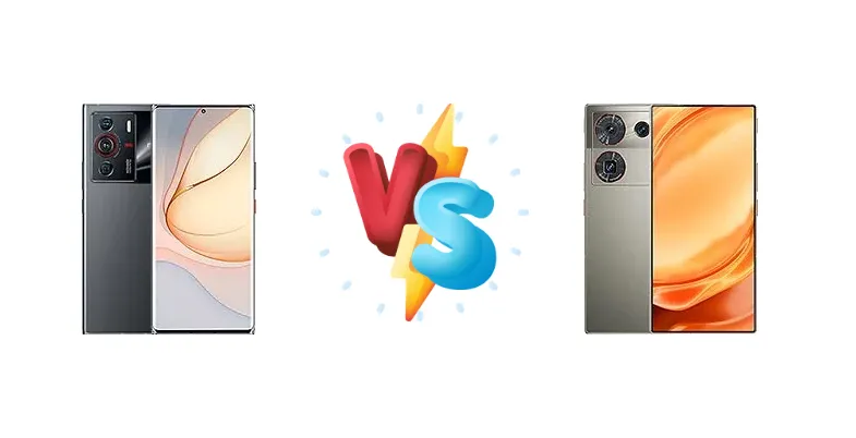 ZTE nubia Z40 Pro vs ZTE nubia Z50 Ultra