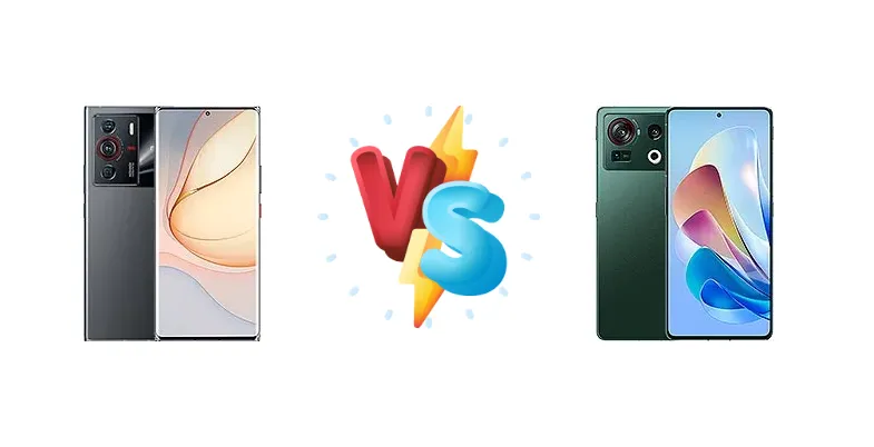 ZTE nubia Z40 Pro vs ZTE nubia Z40S Pro