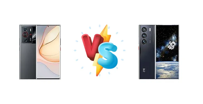 ZTE nubia Z40 Pro vs ZTE Axon 40 Ultra Space Edition