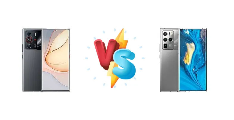 ZTE nubia Z40 Pro vs ZTE nubia Z30 Pro