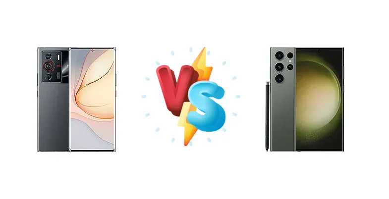 ZTE nubia Z40 Pro vs Samsung Galaxy S23 Ultra