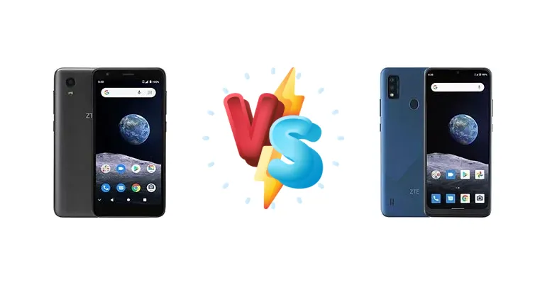 ZTE Blade A3 Plus vs ZTE Blade A7P