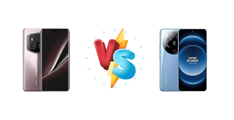 Honor Magic6 RSR Porsche Design vs Xiaomi 14 Ultra
