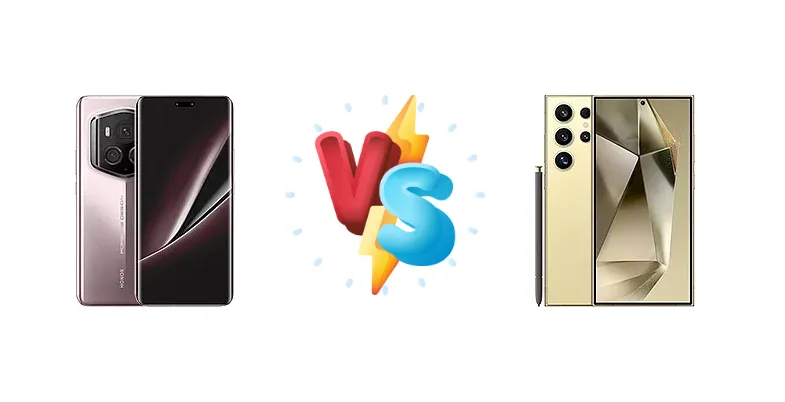 Honor Magic6 RSR Porsche Design vs Samsung Galaxy S24 Ultra