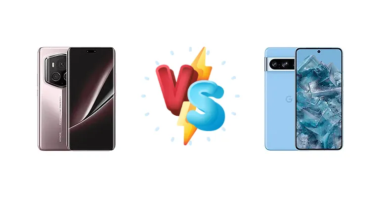 Honor Magic6 RSR Porsche Design vs Google Pixel 8 Pro