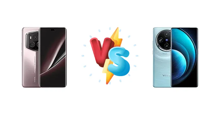 Honor Magic6 RSR Porsche Design vs vivo X100 Pro