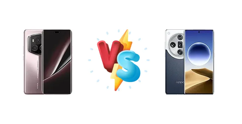 Honor Magic6 RSR Porsche Design vs Oppo Find X7 Ultra