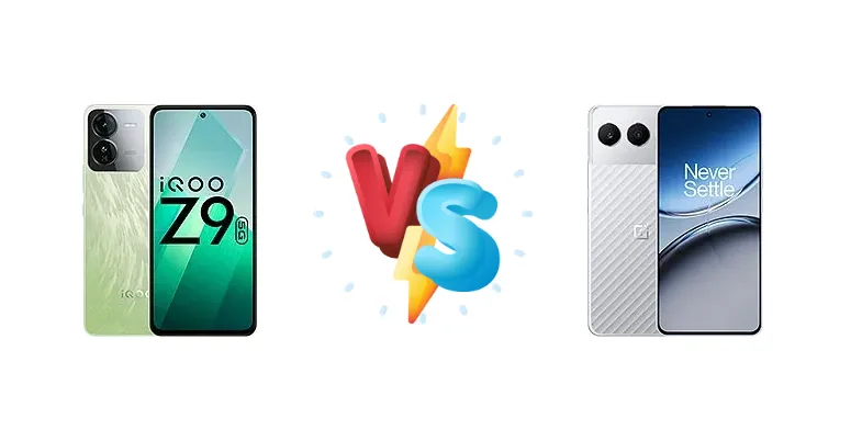vivo iQOO Z9 vs OnePlus Nord 4