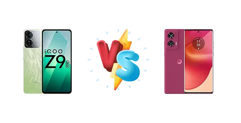 vivo iQOO Z9 vs Motorola Edge 50 Fusion