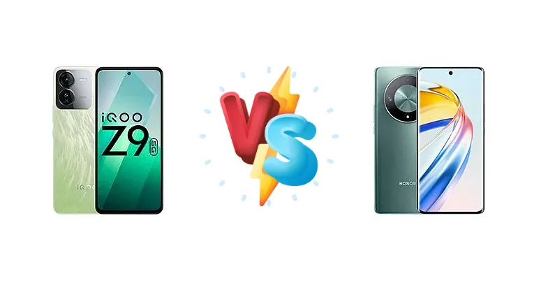 vivo iQOO Z9 vs Honor X9b
