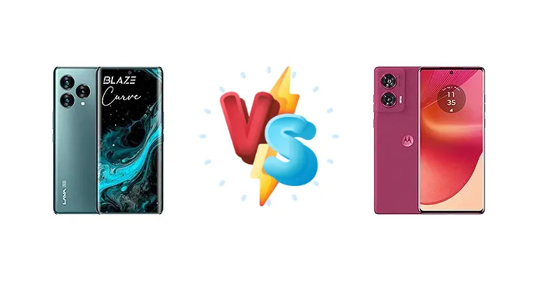 Lava Blaze Curve vs Motorola Edge 50 Fusion