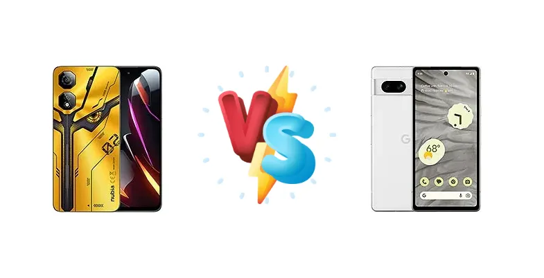 ZTE nubia Neo 2 vs Google Pixel 7a: Gaming Power vs. Camera Excellence