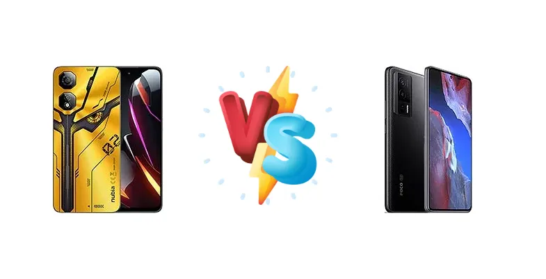 Poco F5 Pro vs. nubia Neo 2: Snapdragon Power vs. Budget Gaming