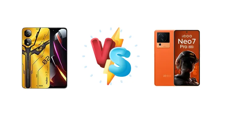 Snapdragon Power vs. Unisoc Efficiency: ZTE nubia Neo 2 vs. vivo iQOO Neo 7 Pro