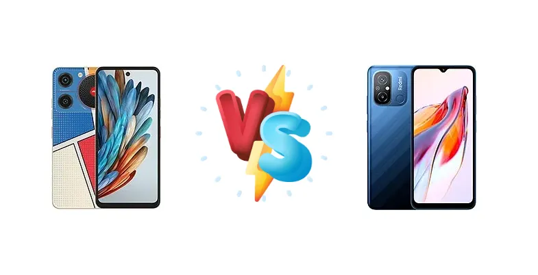 ZTE nubia Music vs Xiaomi Redmi 12C