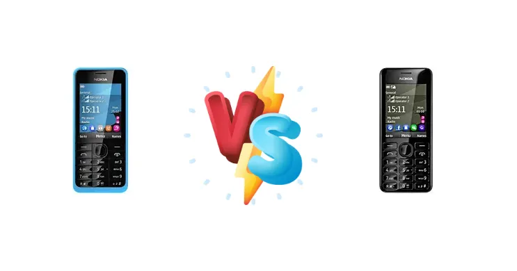 Nokia 301 vs 206: Which Budget Phone Wins?