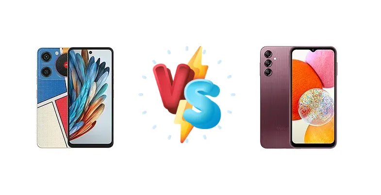 ZTE nubia Music vs Samsung Galaxy A14