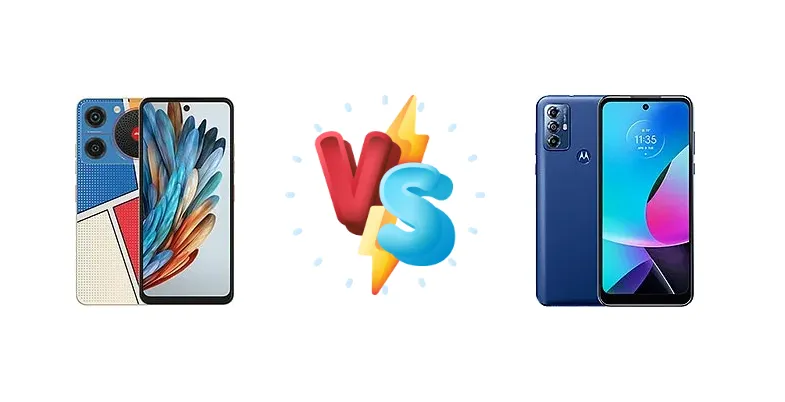 ZTE nubia Music vs Motorola Moto G Play (2023)