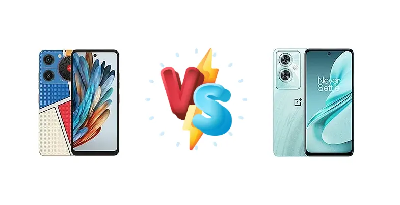 ZTE nubia Music vs OnePlus Nord N30 SE