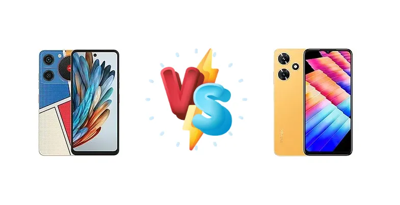 ZTE nubia Music vs Infinix Hot 30i