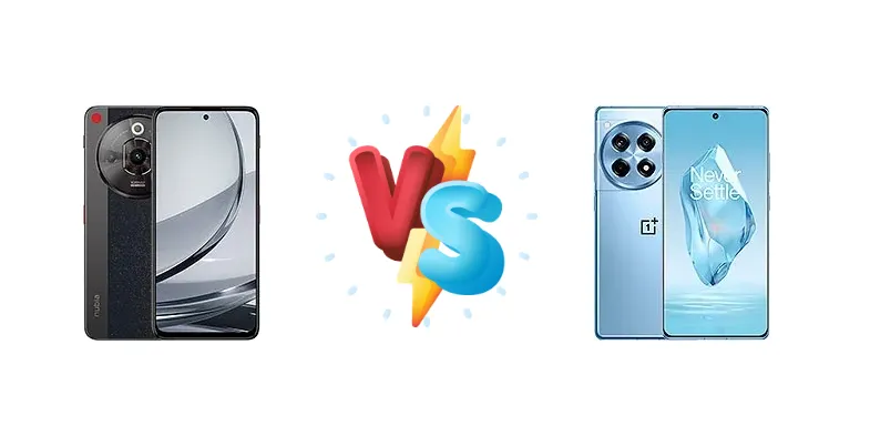 ZTE nubia Focus Pro vs OnePlus 12R