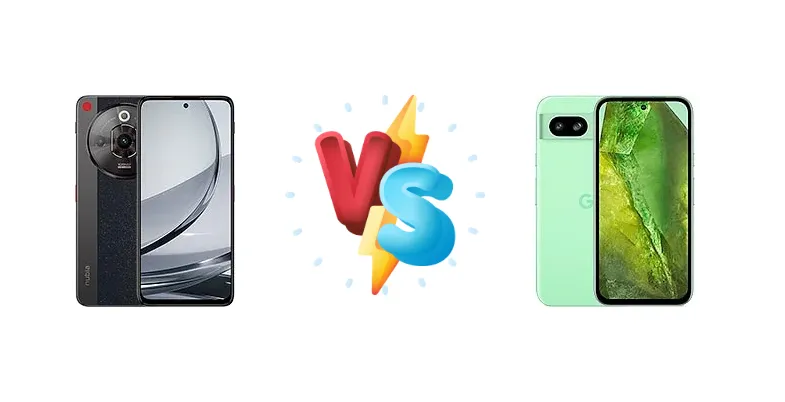 ZTE nubia Focus Pro vs Google Pixel 8a