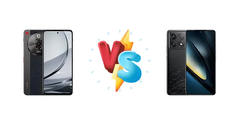 ZTE nubia Focus Pro vs Xiaomi Poco F6 Pro