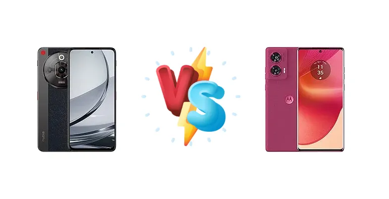 ZTE nubia Focus Pro vs Motorola Edge 50 Fusion