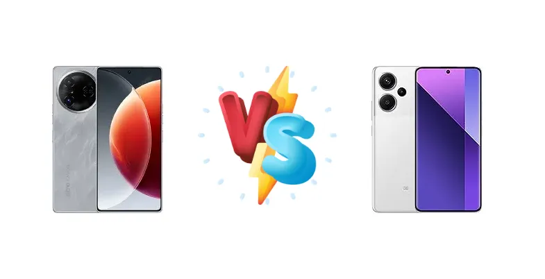 Tecno Camon 30 Pro vs Xiaomi Redmi Note 13 Pro+