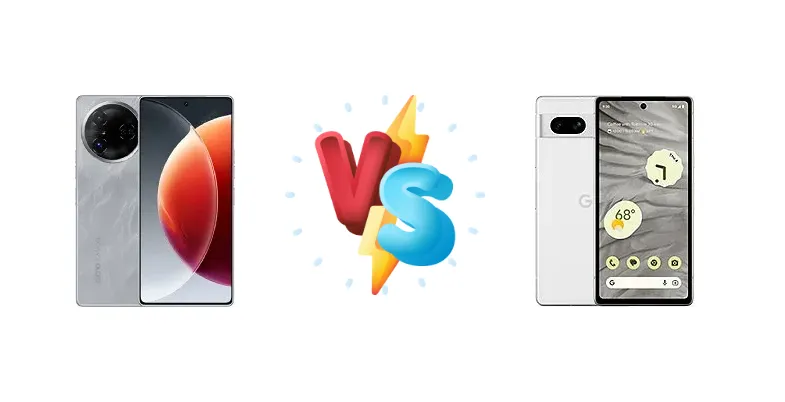 Tecno Camon 30 Pro vs Google Pixel 7a