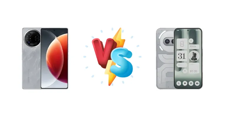 Tecno Camon 30 Pro vs Nothing Phone (2a) Plus