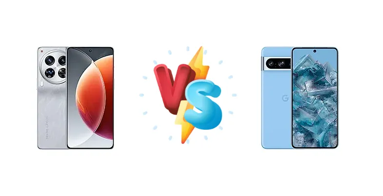 Tecno Camon 30 Premier vs Google Pixel 8 Pro