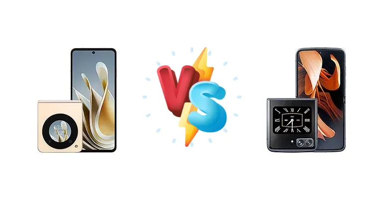 ZTE nubia Flip vs Motorola Razr 2022