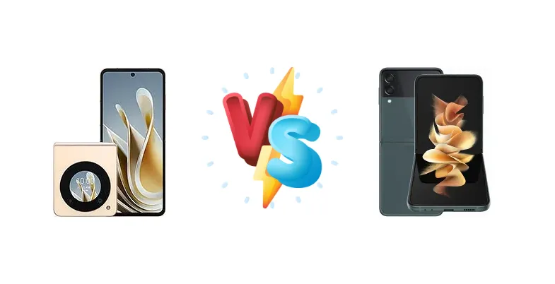 ZTE nubia Flip vs Samsung Galaxy Z Flip3 5G