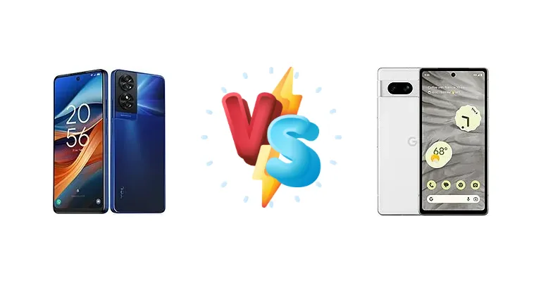 Pixel 7a vs TCL 50 SE: Google's Camera Prowess vs. TCL's Value Focus