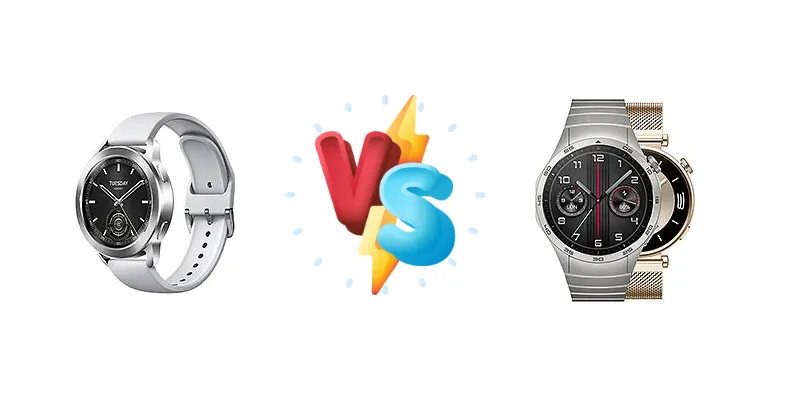 Xiaomi Watch S3 vs Huawei Watch GT 4