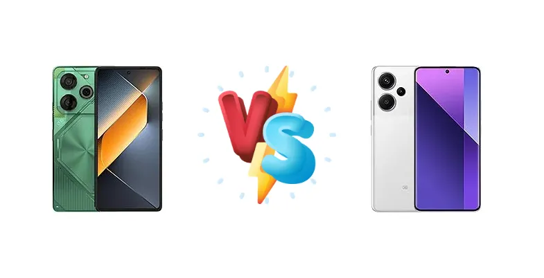 Tecno Pova 6 Pro vs Xiaomi Redmi Note 13 Pro+