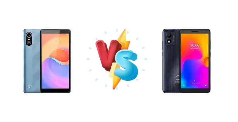 ZTE Blade A31 Plus vs alcatel 1B (2022)