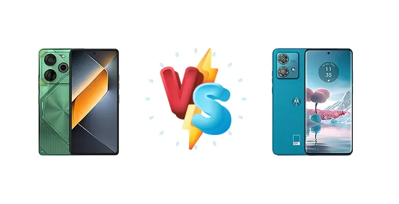 Tecno Pova 6 Pro vs Motorola Edge 40 Neo