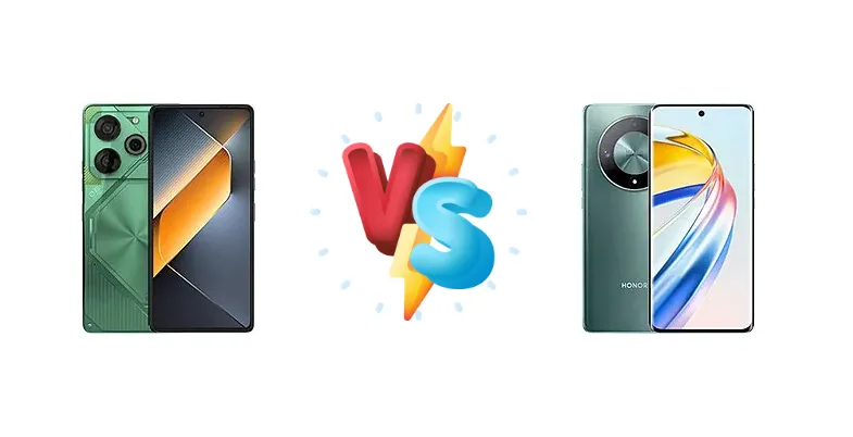 Tecno Pova 6 Pro vs Honor X9b