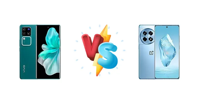 vivo V30 Pro vs OnePlus 12R