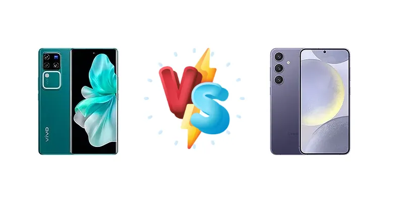 vivo V30 Pro vs Samsung Galaxy S24+