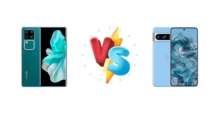 vivo V30 Pro vs Google Pixel 8 Pro