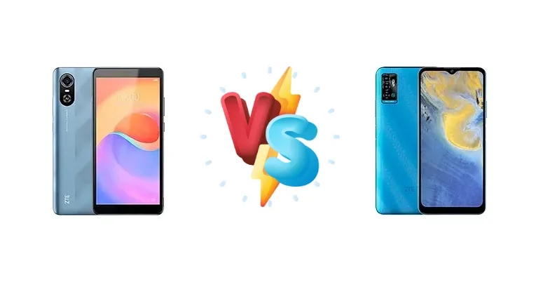 ZTE Blade A31 Plus vs ZTE Blade A71
