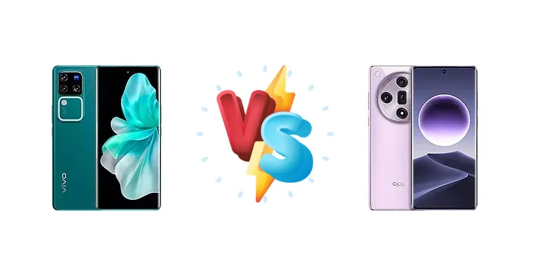 vivo V30 Pro vs Oppo Find X7