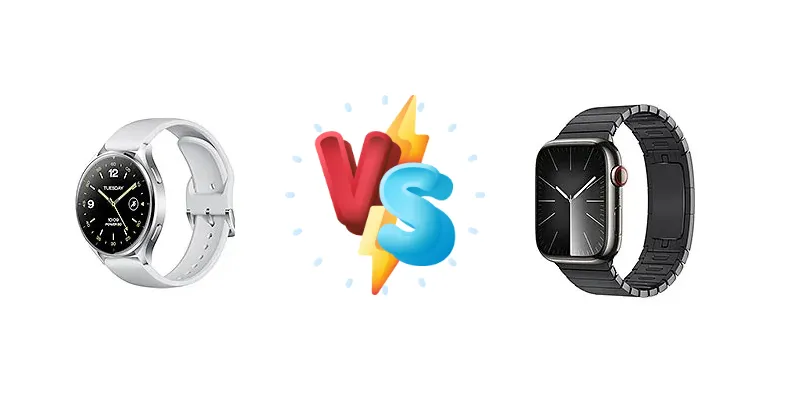 Xiaomi Watch 2 vs Apple Watch Series 9