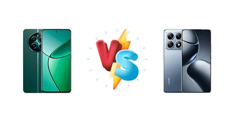 Realme 12+ vs Xiaomi 14T Pro