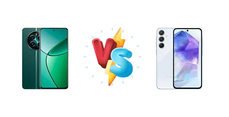 Realme 12+ vs Samsung Galaxy A55